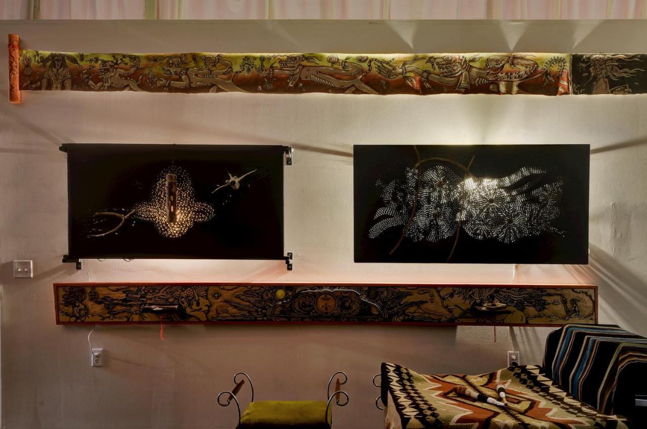 Space Castle: A 1950S Gas Station Transformed Into An Art Themed Wonderland Truth or Consequences Esterno foto