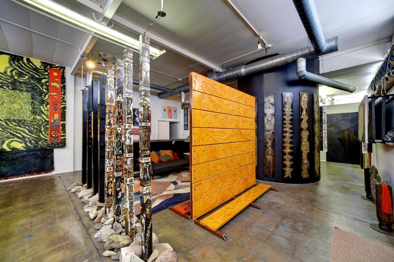 Space Castle: A 1950S Gas Station Transformed Into An Art Themed Wonderland Truth or Consequences Esterno foto