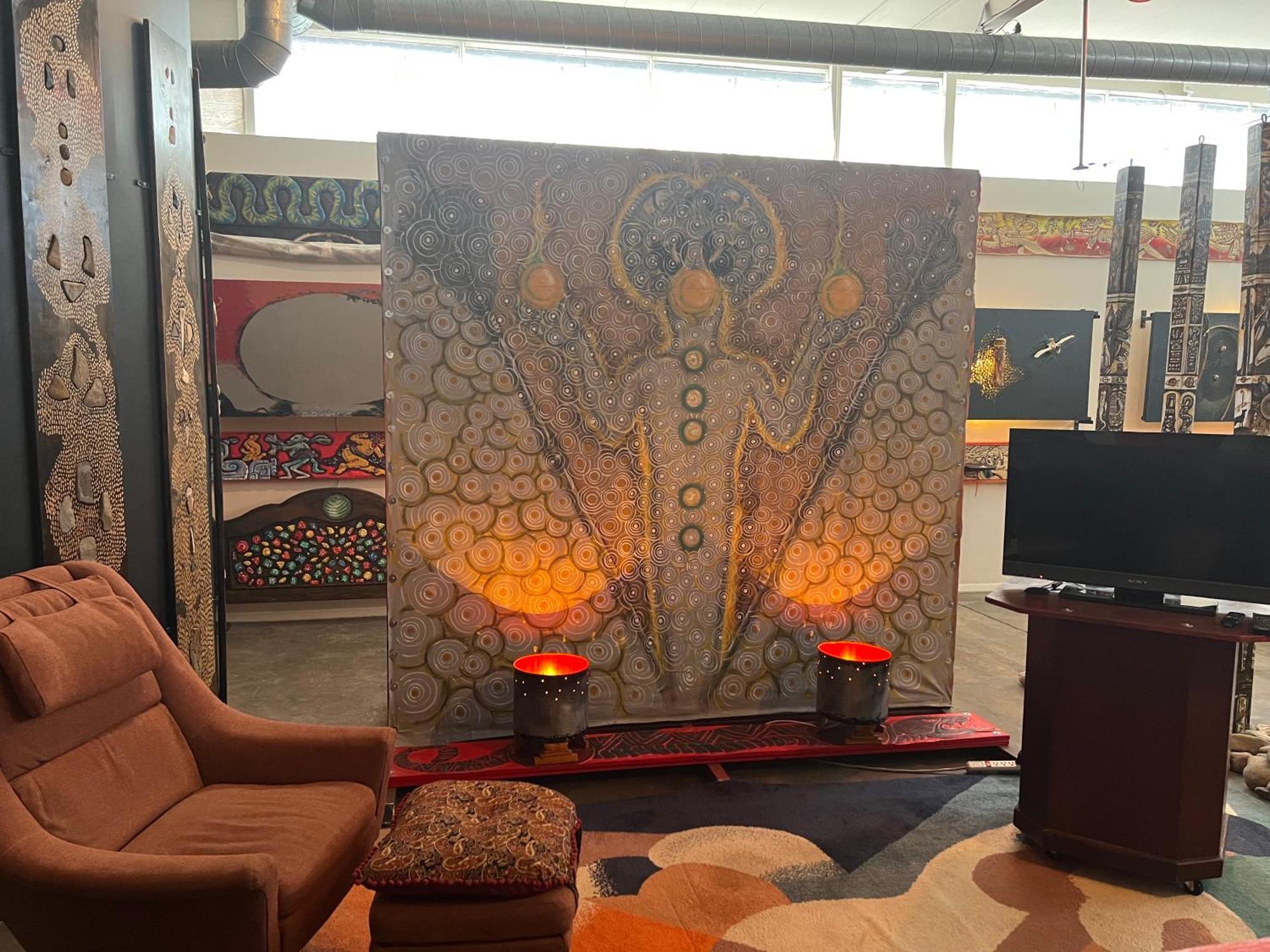 Space Castle: A 1950S Gas Station Transformed Into An Art Themed Wonderland Truth or Consequences Esterno foto