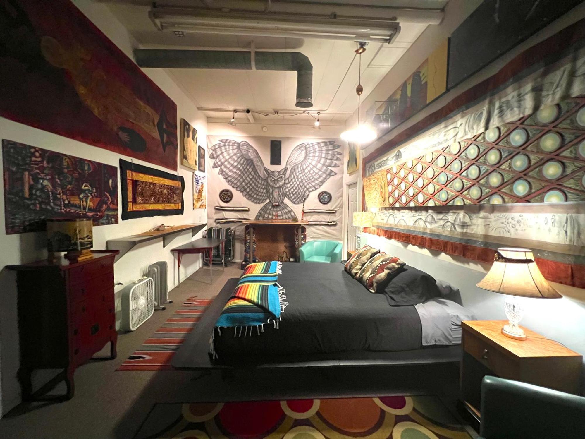 Space Castle: A 1950S Gas Station Transformed Into An Art Themed Wonderland Truth or Consequences Esterno foto