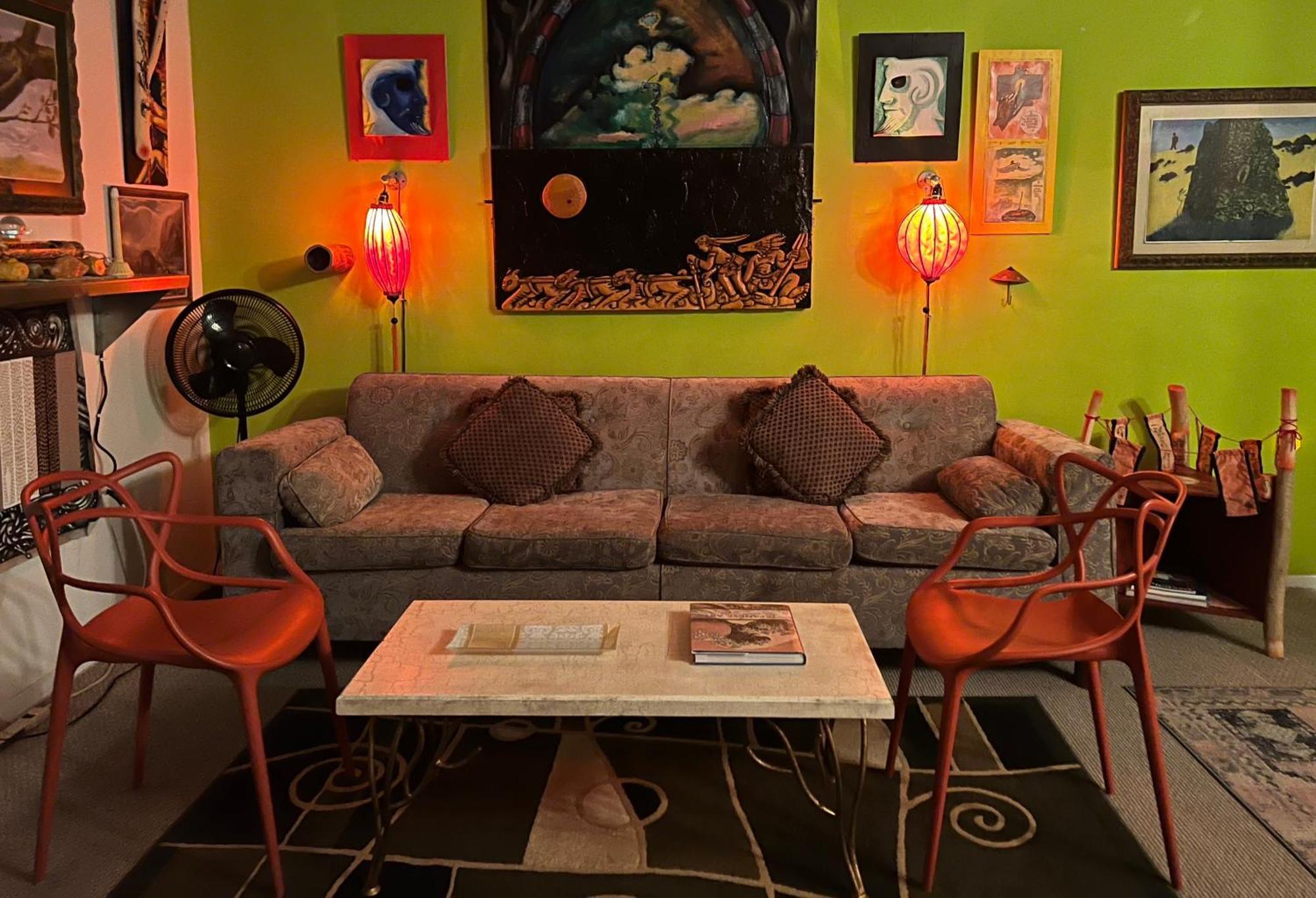 Space Castle: A 1950S Gas Station Transformed Into An Art Themed Wonderland Truth or Consequences Esterno foto