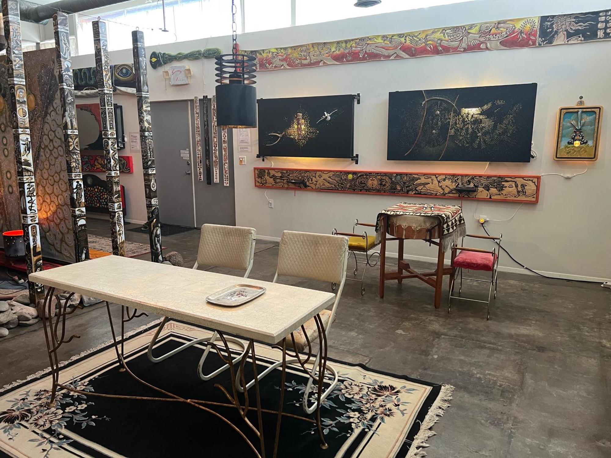 Space Castle: A 1950S Gas Station Transformed Into An Art Themed Wonderland Truth or Consequences Esterno foto
